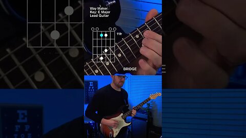 Way Maker by Leeland Lead Guitar Tutorial Lesson! #shorts #guitar #youtubeshorts #music