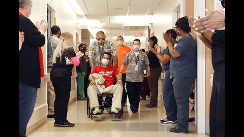 Nevada's first COVID-19 patient released from hospital