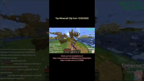 #shorts Top MinecraftClip of 12/03/2022