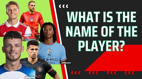 Guess the name of the player