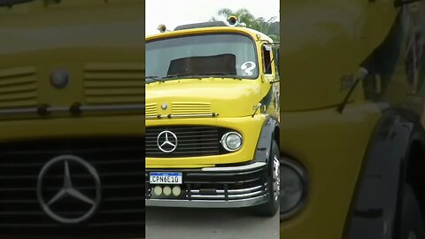 Old Classic em Ribeirão pires sp lindo caminhão... #carros #carros #shorts #evento
