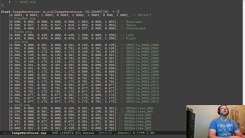 No Game Engine Game Dev: Word Sleuth 022: Tech debt and Part 1 of embedding UVs