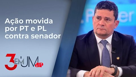 Sergio Moro depõe em caso que pode resultar em sua cassação