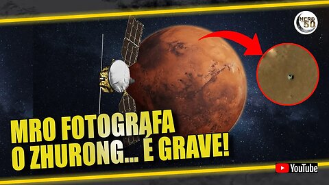 SITUAÇÃO DO ROVER CHINÊS EM MARTE É COMPLICADA