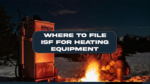 Unlocking ISF: Filing Secrets for Importing Heating Equipment