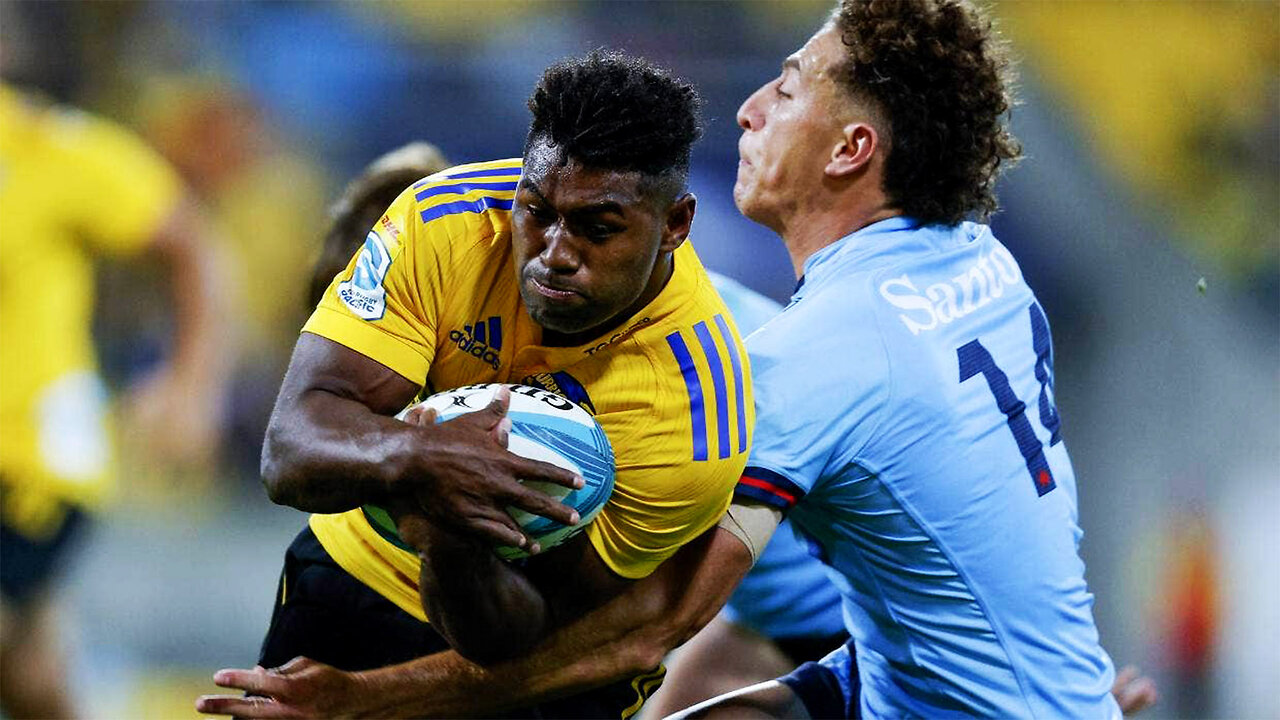 Kini Naholo Debut try