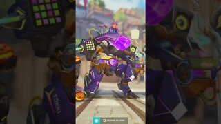 Overwatch 2 Junker Queen Gameplay Ranked