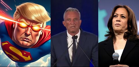 BREAKING! RFK Jr. Suspends Campaign & Endorses Trump, CNN & MSNBC Go In Full Panic Mode