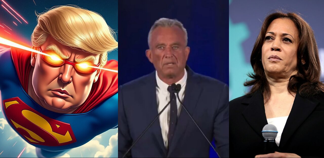 BREAKING! RFK Jr. Suspends Campaign & Endorses Trump, CNN & MSNBC Go In Full Panic Mode