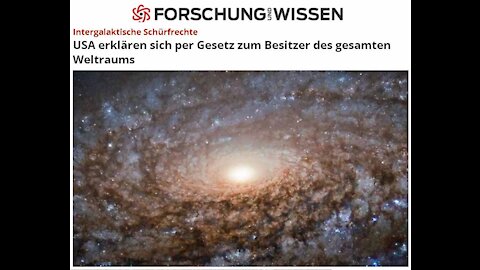 Galaktischer Größenwahn