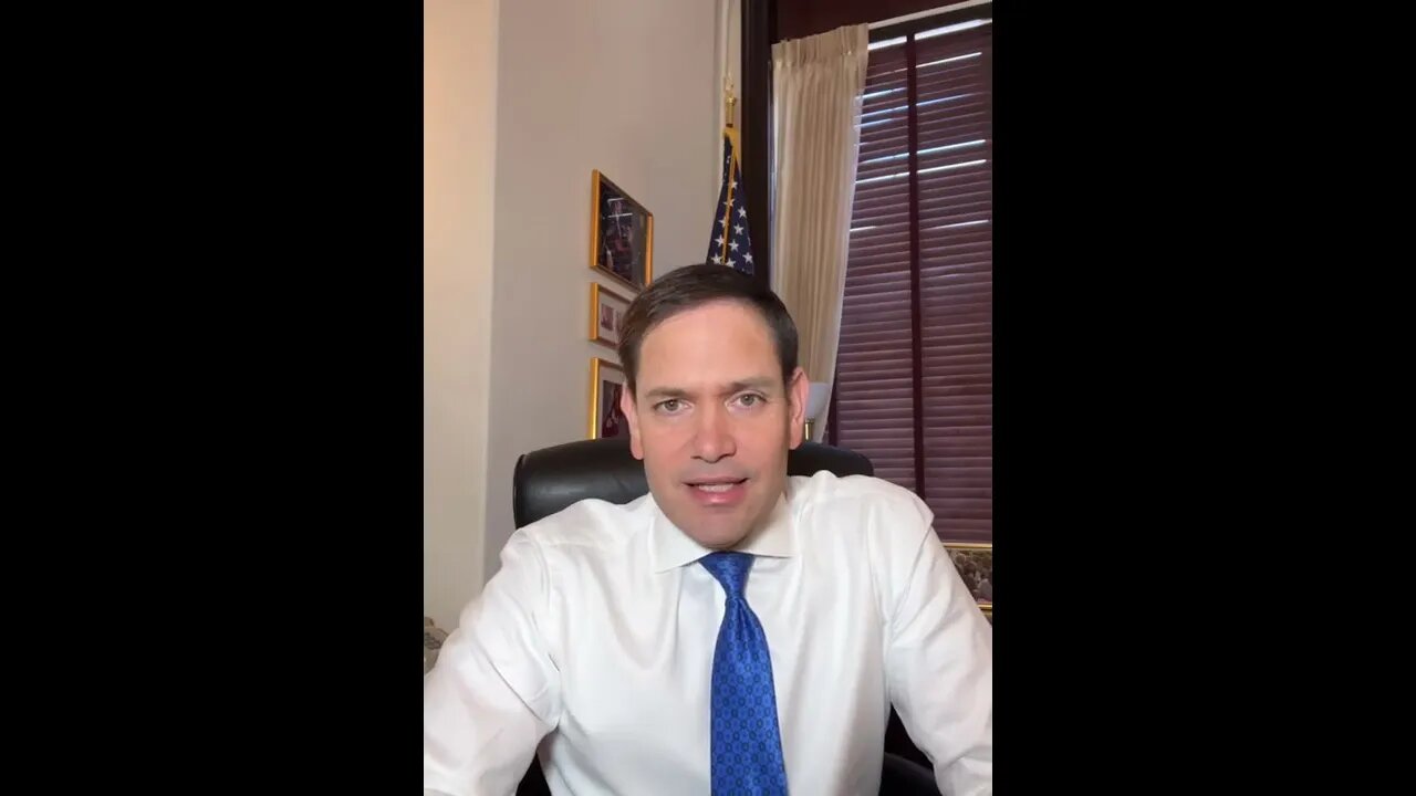 Senator Rubio Discusses President Biden's "Out of Control" Inflation