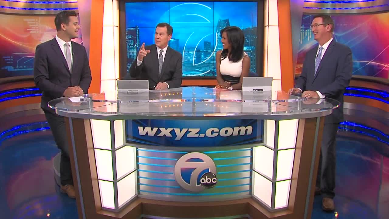 White Sox first pitch blunder stirs baseball memories on WXYZ set