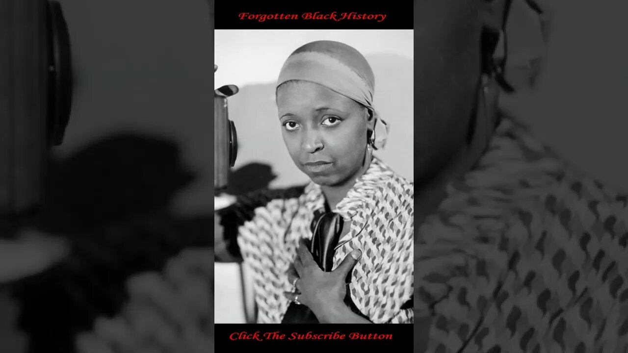 Ethel Waters (1896 - 1977) | Forgotten Black History