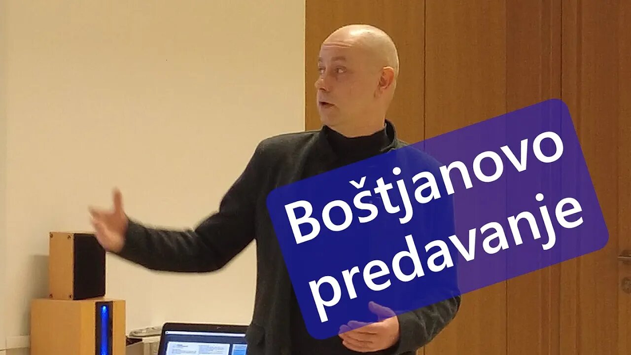 Boštjanovo pedavanje