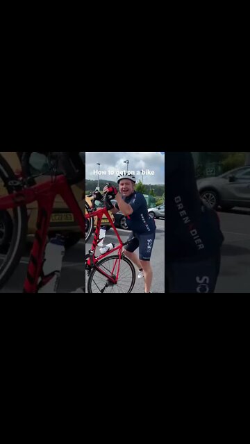 How to get on a Road Bike // Cycling Tips #KOMstep #HowTo #RoadBike