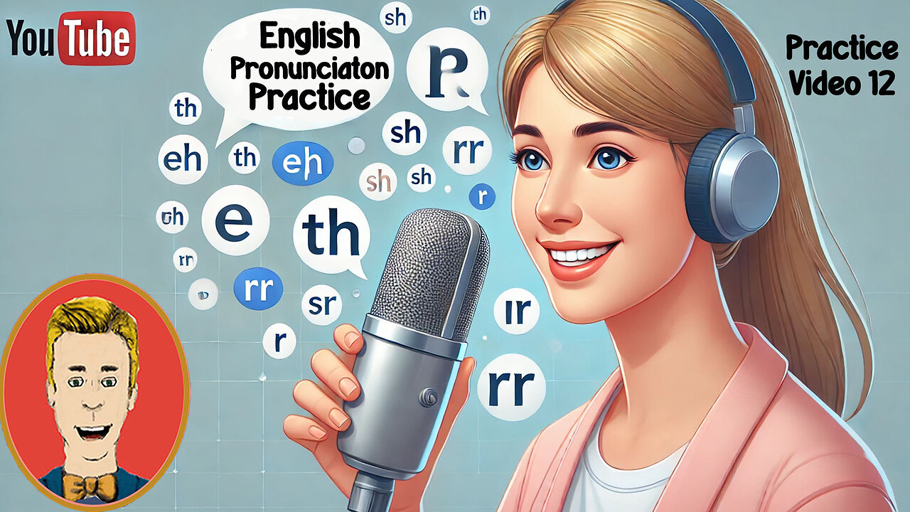 Pronunciation Practice! Ep 12: Read with us Improve English Pronunciation