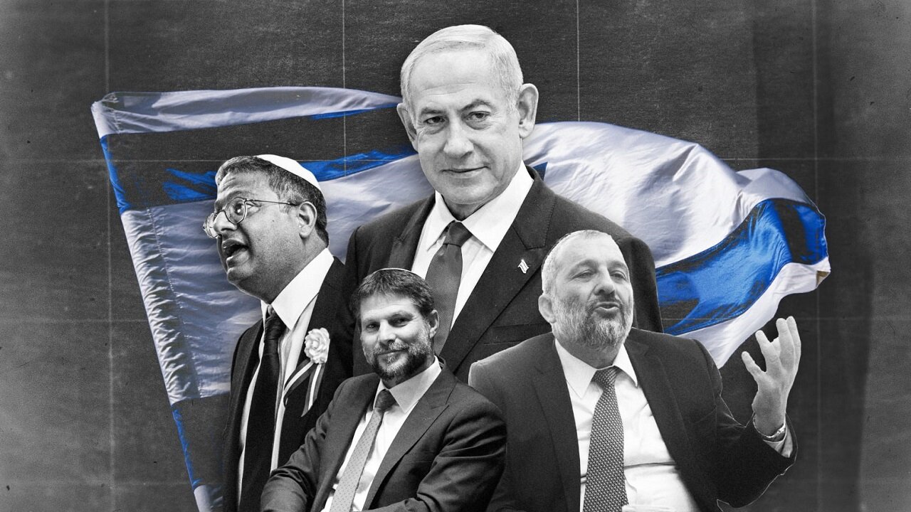 Jake Morphonios on Benjamin Netanyahu