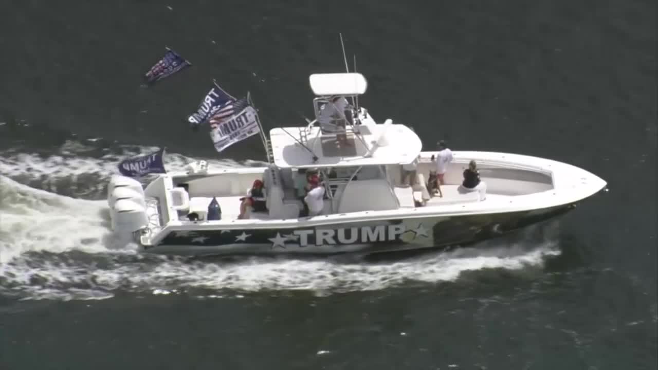 Trump boat parade to set sail Monday in Palm Beach County