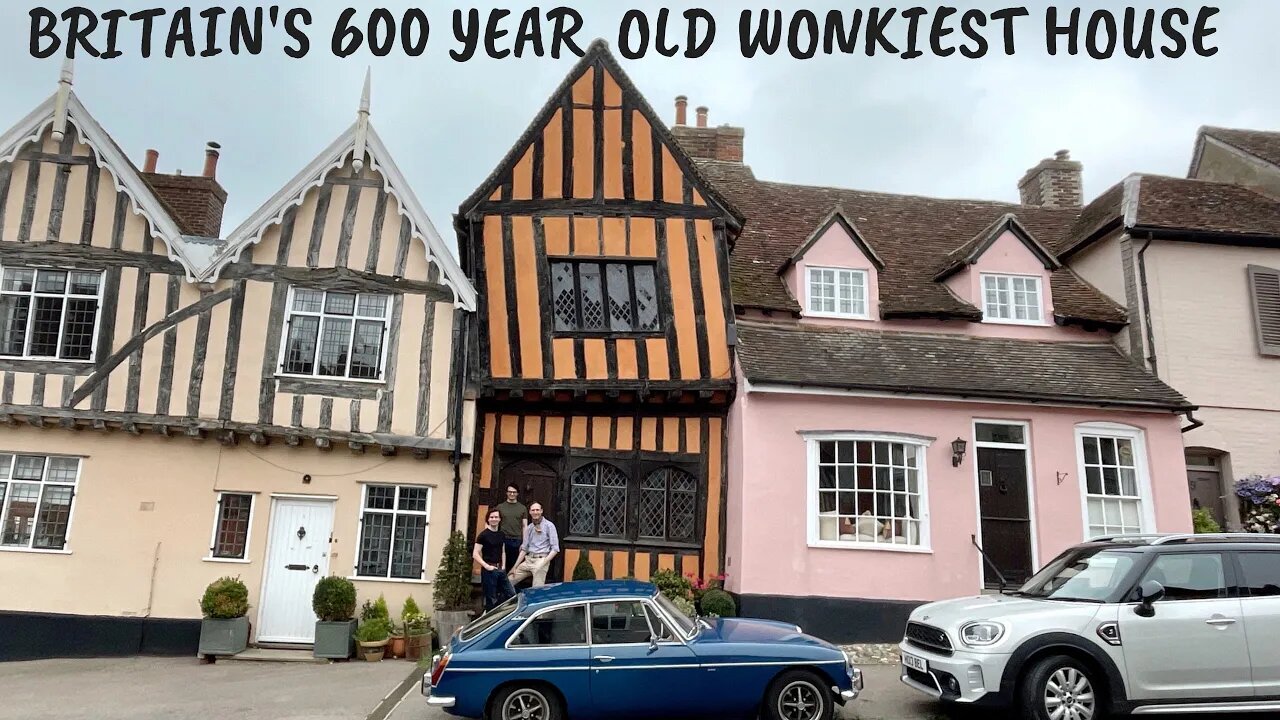 Inside BRITAIN'S 600 YEAR OLD WONKIEST HOUSE: Meet the fascinating owners!