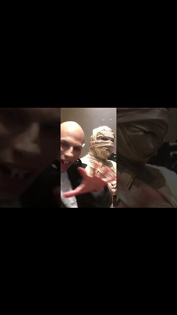 Así son los monstruos en la vida real…