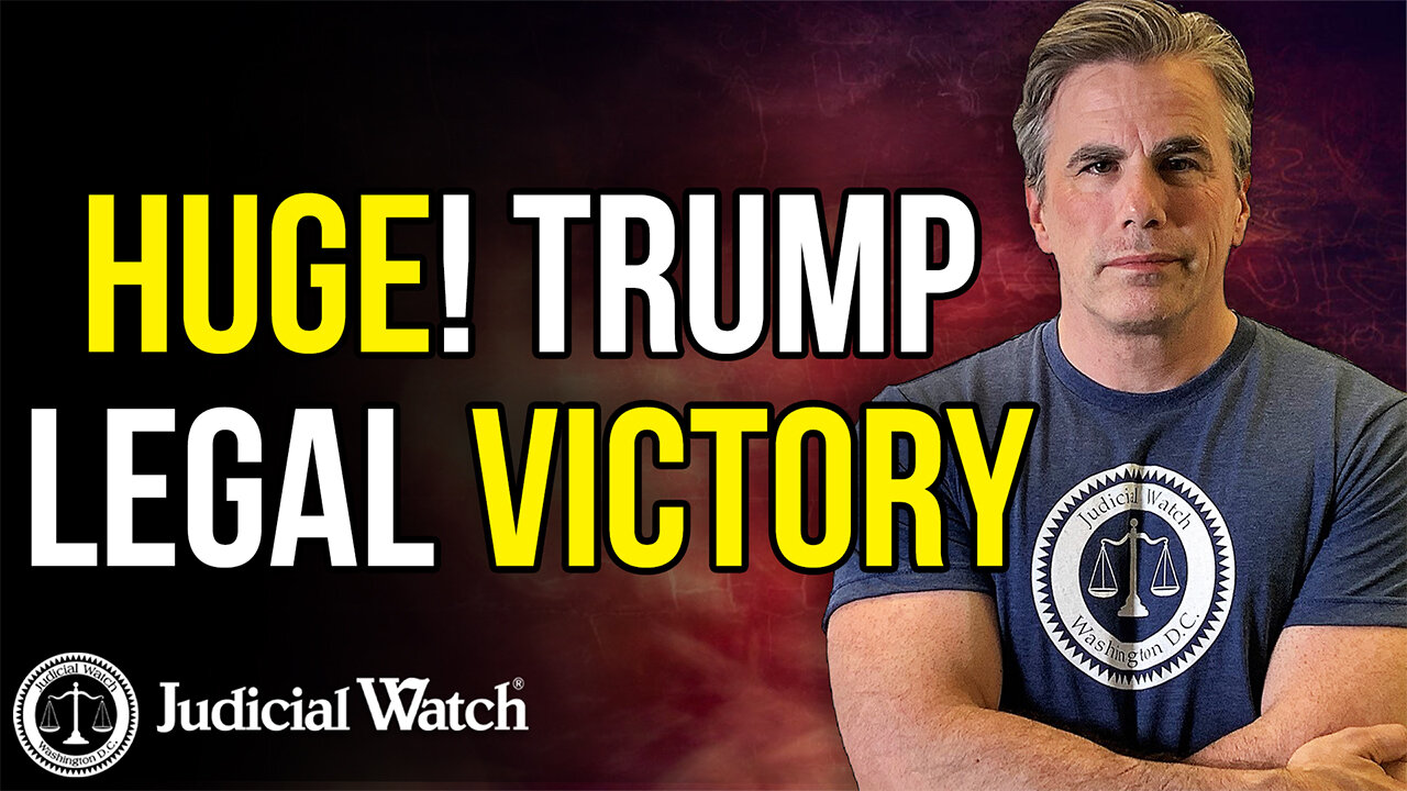 HUGE! Trump Legal Victory, Garland: Russia Russia Russia!