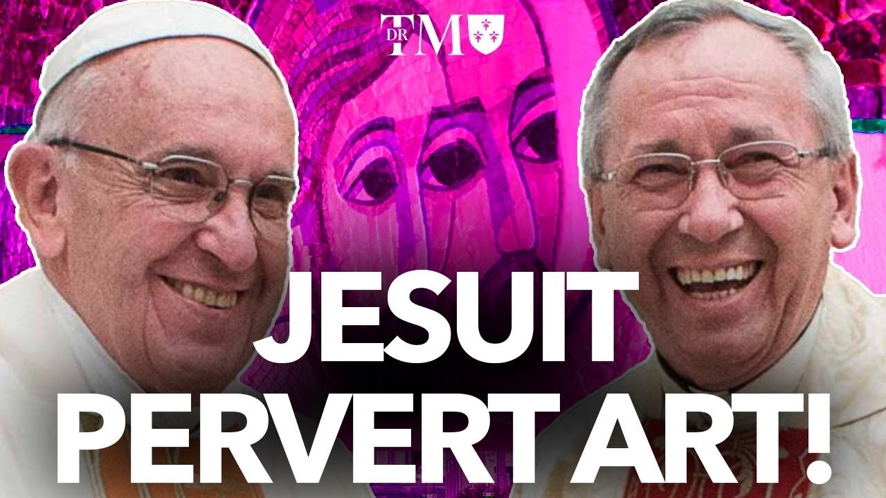 Jesuit Pervert Art! Pope Francis protecting Jesuit Pervert Artists - Dr. Taylor Marshall #1108