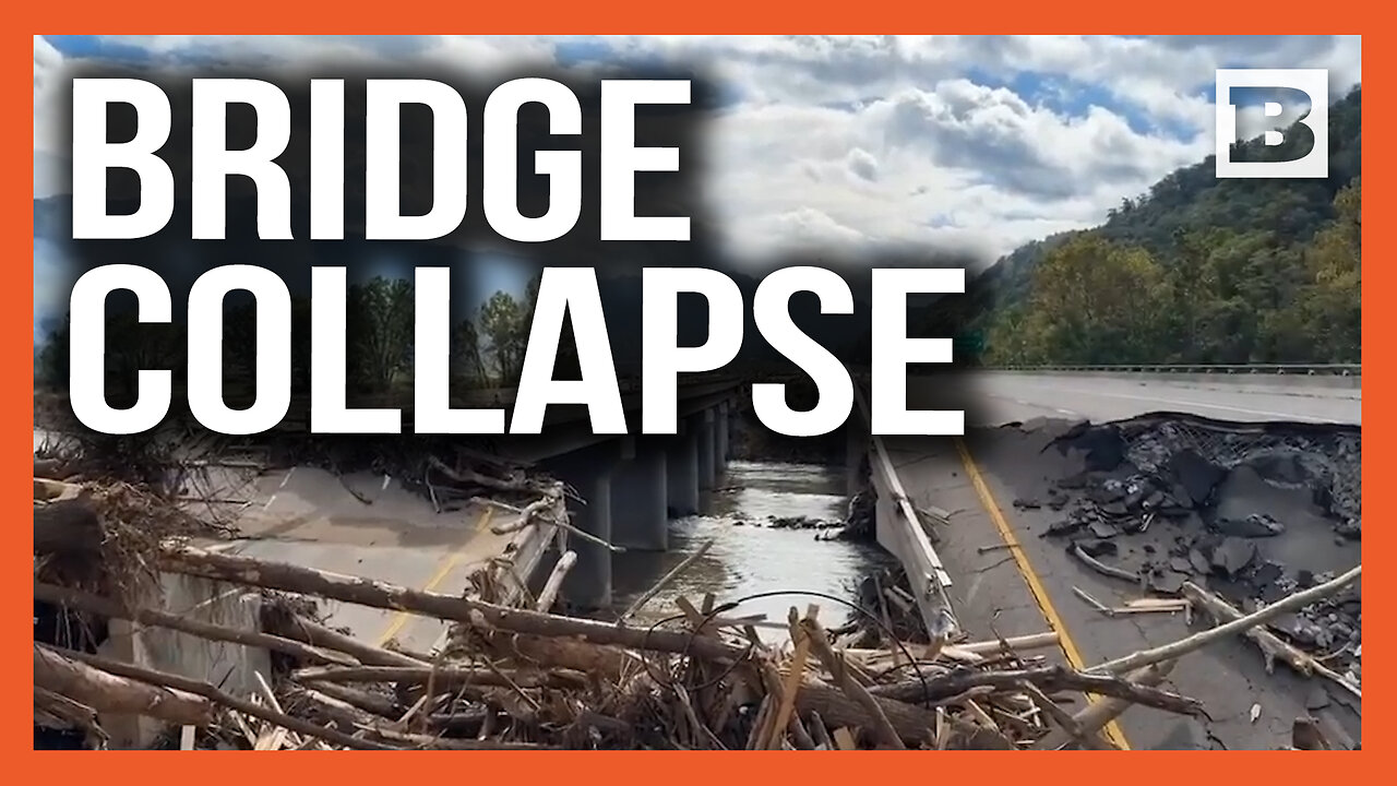 Bridge Collapse: Interstate Bridge in Northeastern Tennessee Destroyed by Helene