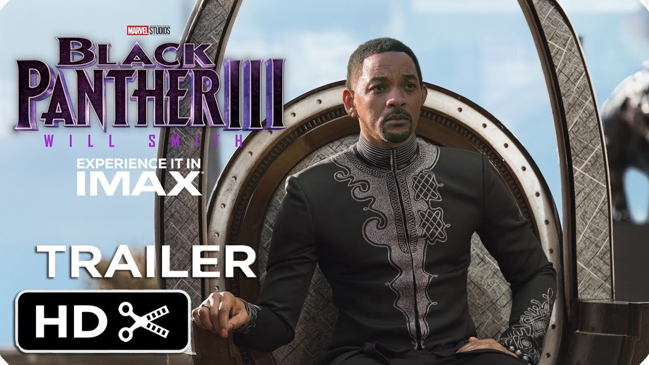 Black Panther 3: Rise of the New King – Teaser Trailer – Will Smith Latest Update