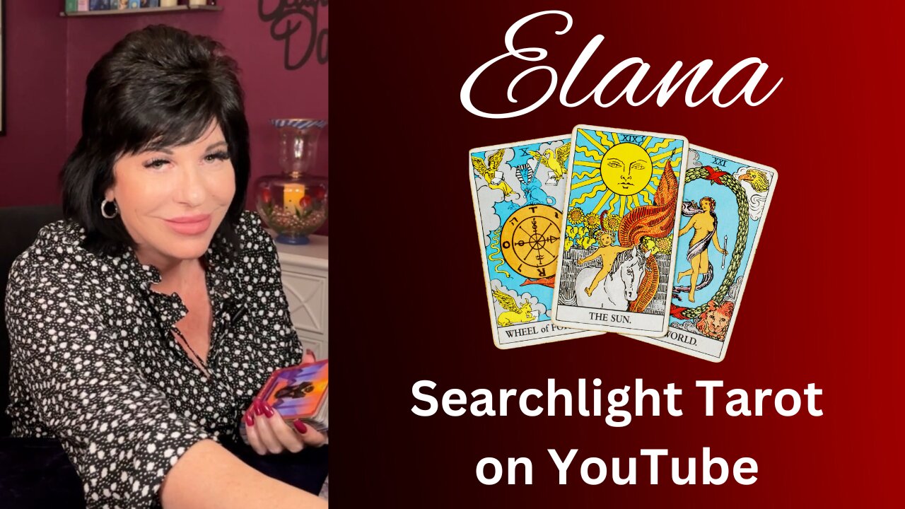 ELANA, Spiritual Tarot Card Reader