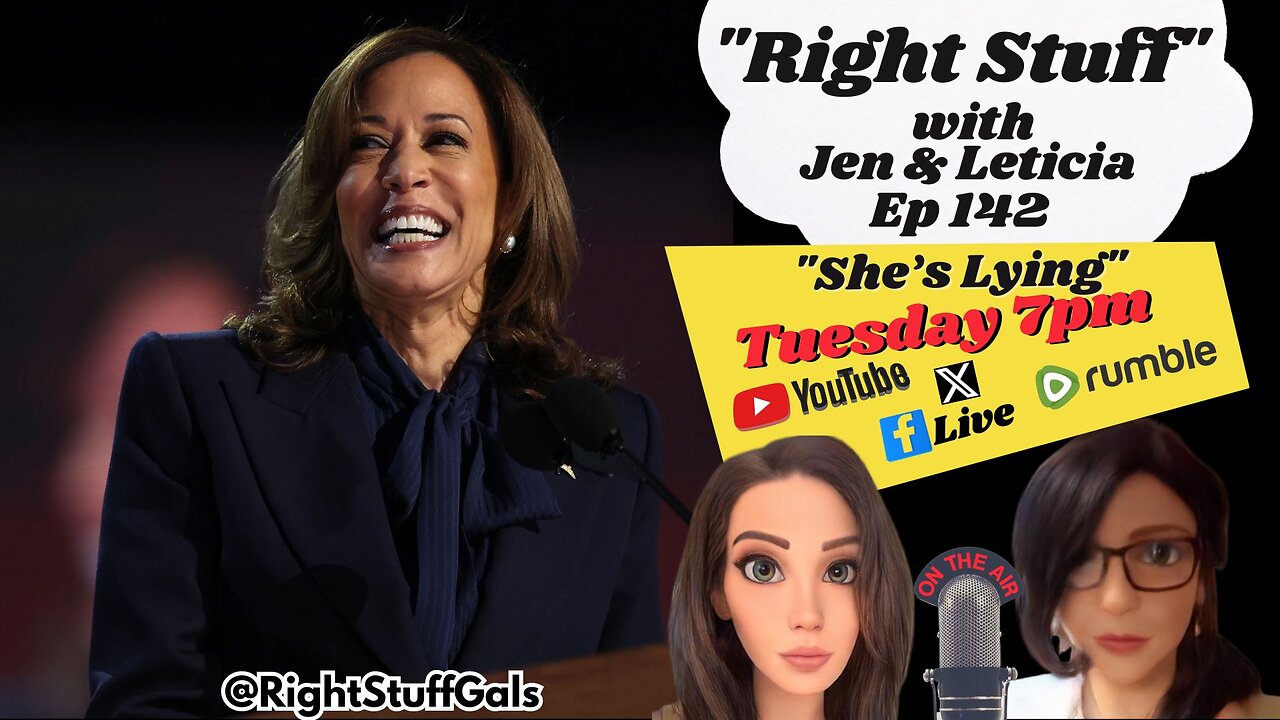 Right Stuff Ep 142 "She's Lying"