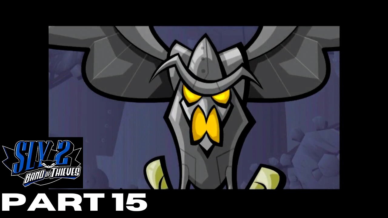 Let's play and history: Sly 2: Band of thieves Part 15