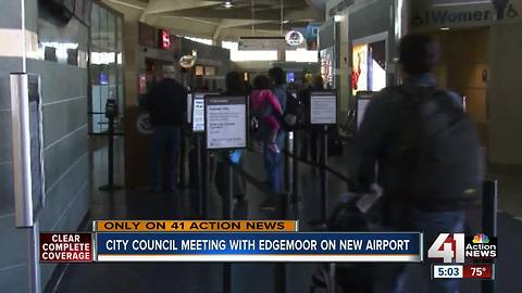 EXCLUSIVE: 41 Action News talks with Edgemoor, firm selected for KCI design