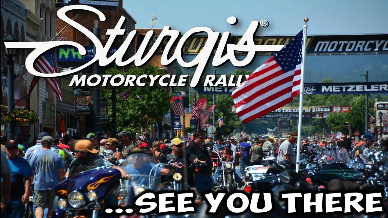 REV IT UP Harley Riders: Meet Dwayne & Kevin at the 83rd Annual Sturgis Rally #sturgis