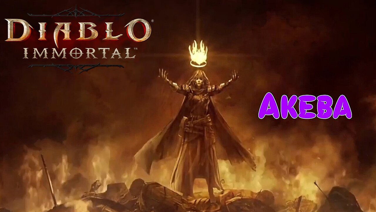 Diablo Immortal (Akeba) #Shorts