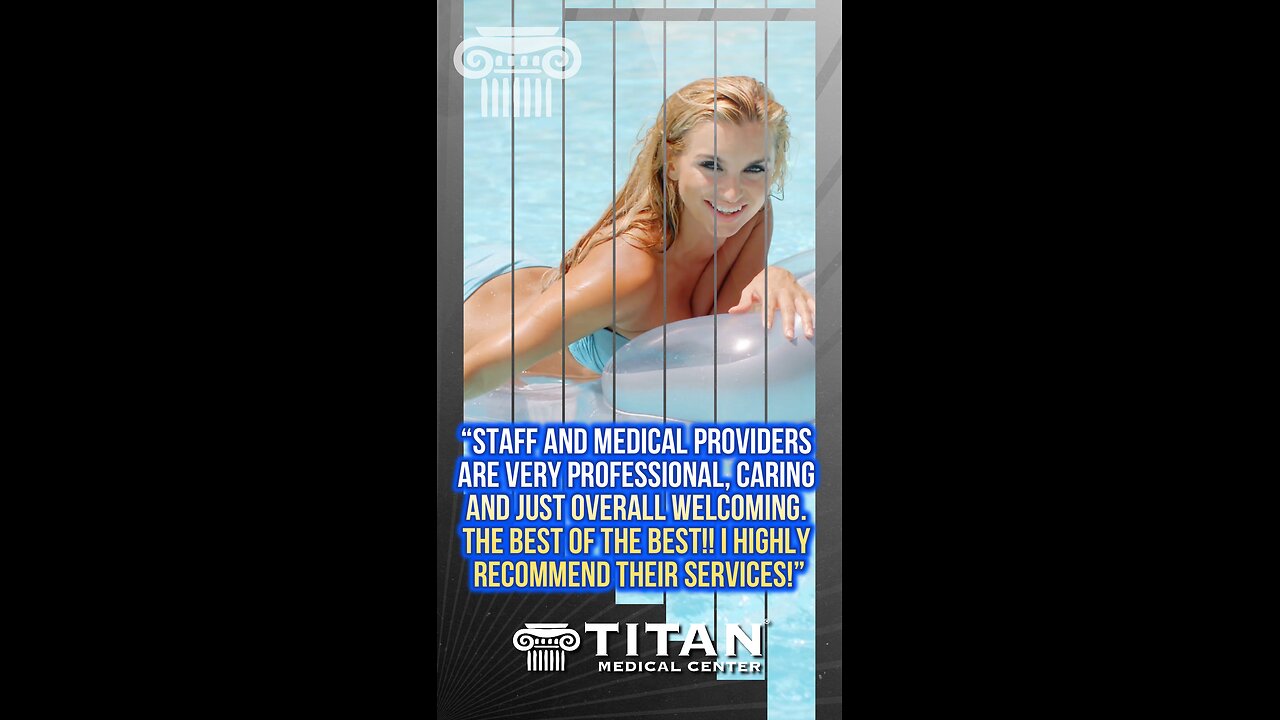 Unlock Your Optimal Health with Our Concierge #MedicalClinic! Let #TitanMedical help you today!✨🌟