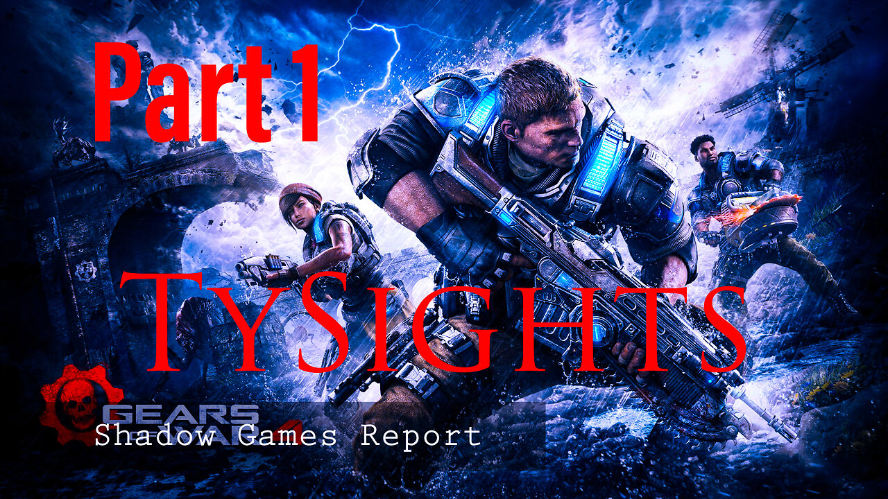 Death Insurance / #GearsOfWar4 - Part 1 #TySights #SGR 12/5/24 9pm-CST