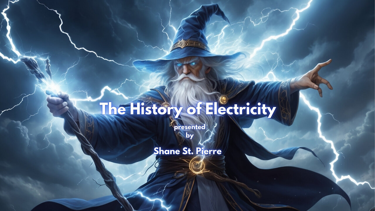 Aether Round Table 53: The History of Electricity by @shanestpierre