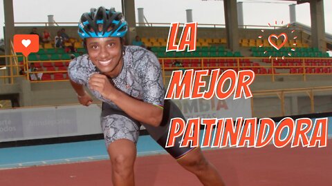 Alma de campeones: la historia de Jercy Puello, la mejor patinadora de la historia