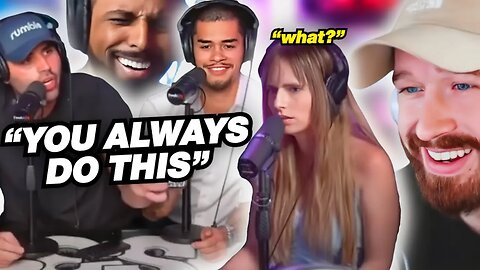 SNEAKO & ZHERKA Call Out Argumentative Feminists On Fresh & Fit