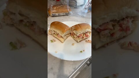 Crab Sandwich Krab Style