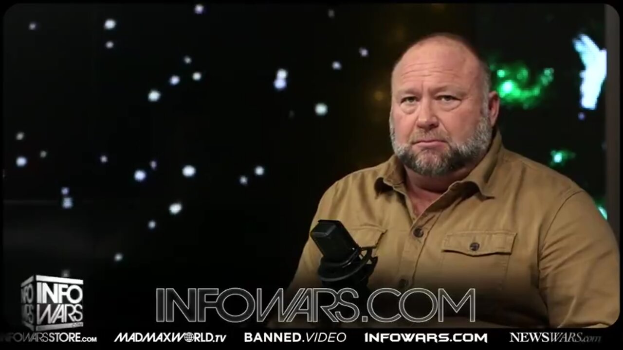ALEX JONES (Full Show) Wednesday - 12/6/23