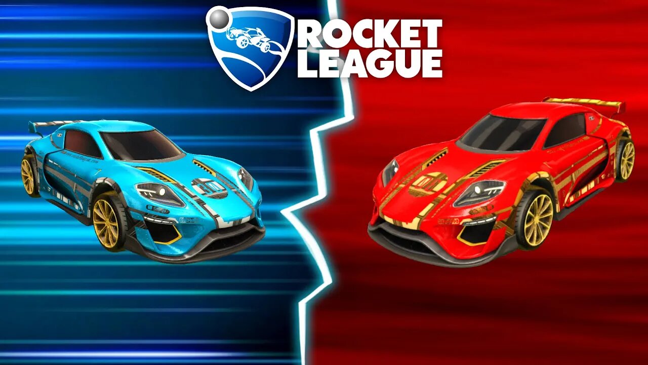 THE BEST Rocket League Gameplay!!