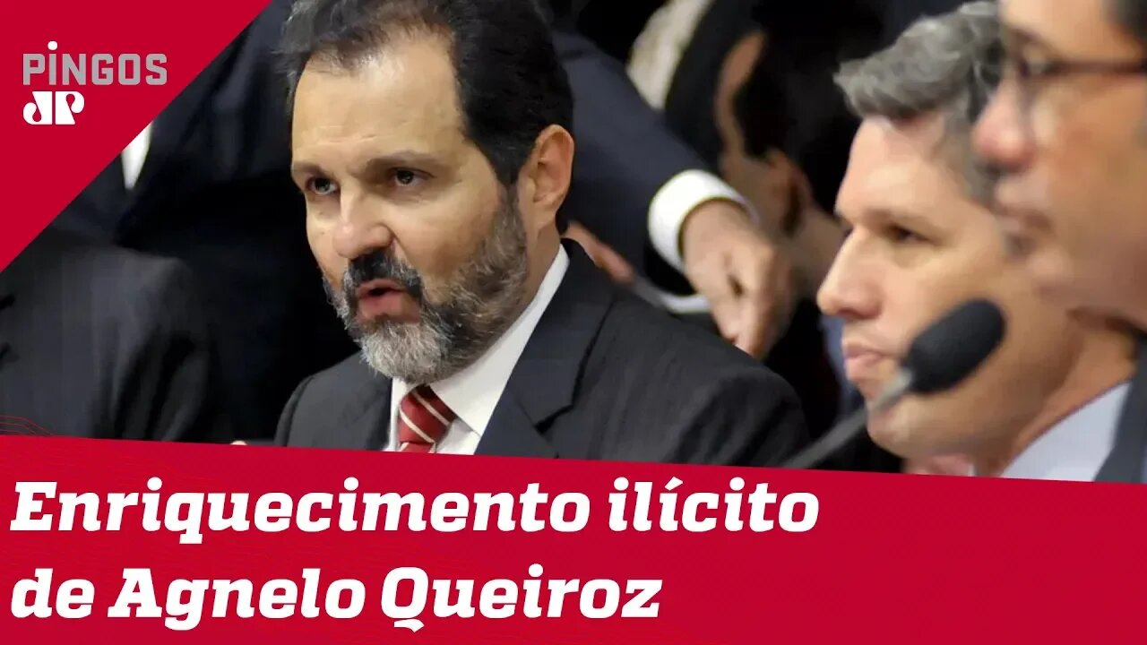 Agnelo Queiroz, do PT, é acusado de enriquecimento ilícito