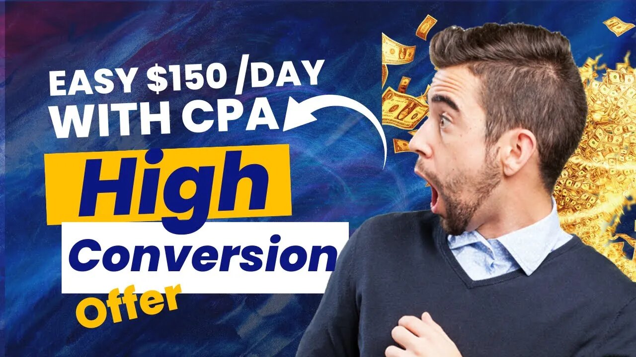 EARN $150 A Day, High Performing Conversion, CPA Marketing Free Traffic Method, CPAGrip