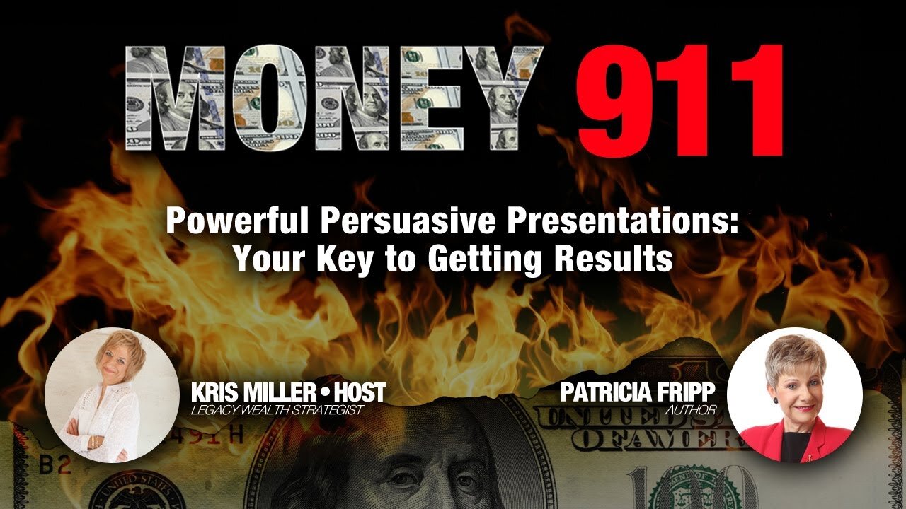 Powerful Persuasive Presentations: Your Key to Getting Results with Patricia Fripp and Kris Miller