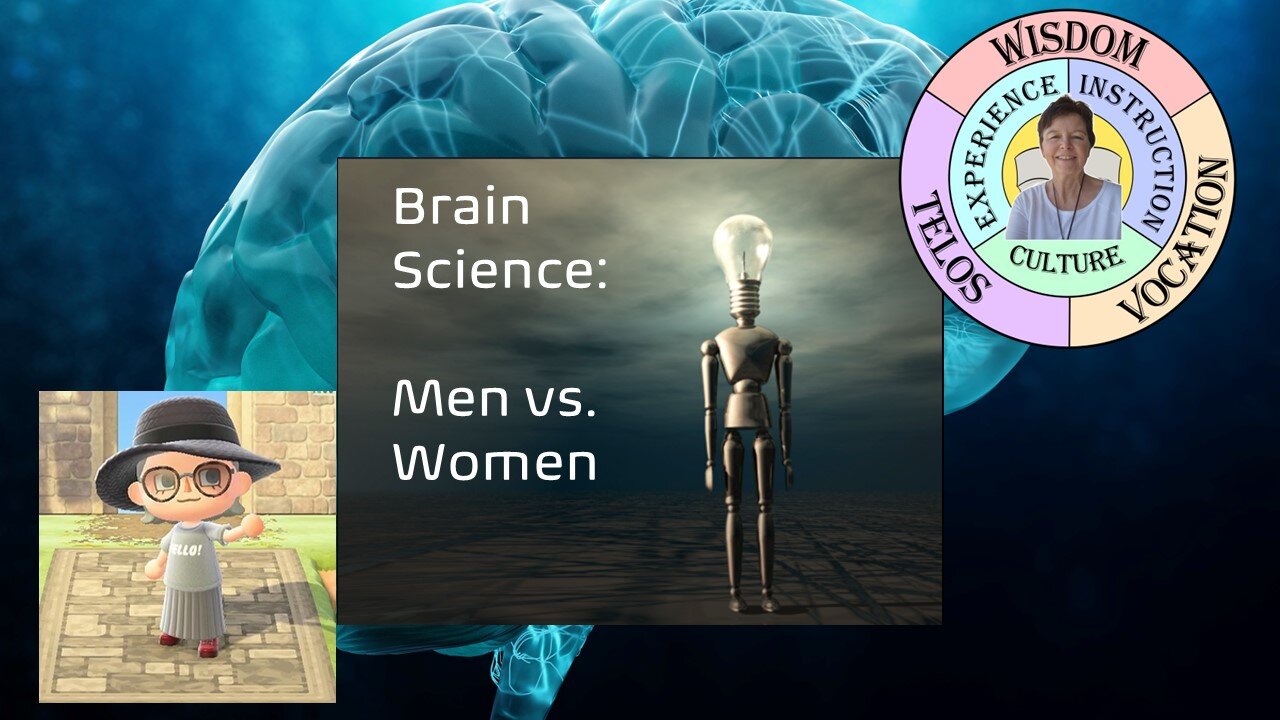 Video 5: Men and Women’s Brains in the Memory Palace #acnh – Does Testosterone make a difference?