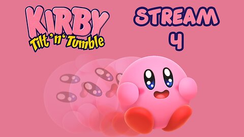 Rolling Extra Fast - Kirby Tilt 'n' Tumble