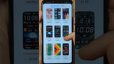 How to Change the Watch Face #HuaweiBand8 #WatchFaceChange #Smartwatch #Customization