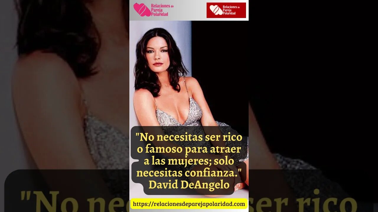 10. No necesitas ser rico o famoso para atraer a las mujeres #daviddeangelo #amor #ligar #seducir