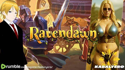 ▶️ Felt Sleepy While Playing 🍄 Ravendawn [2/21/24]